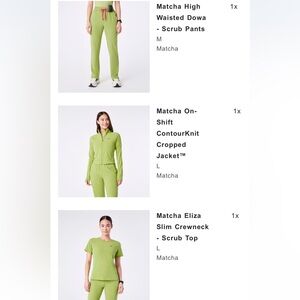 Figs Matcha Set/Bundle